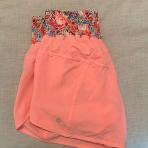 NEW- Lululemon Tracker Shorts